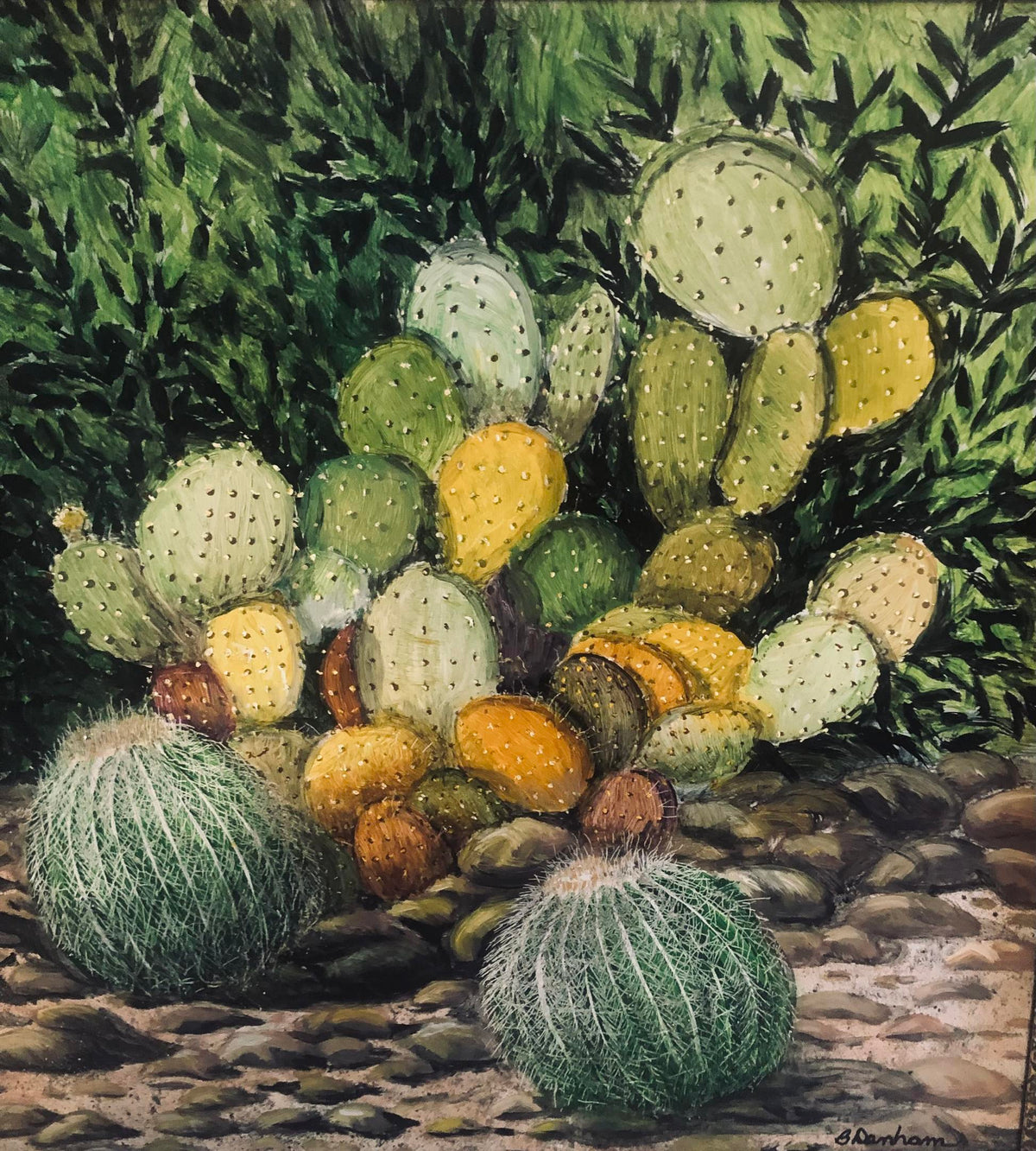Cactus study (Bill Denham)