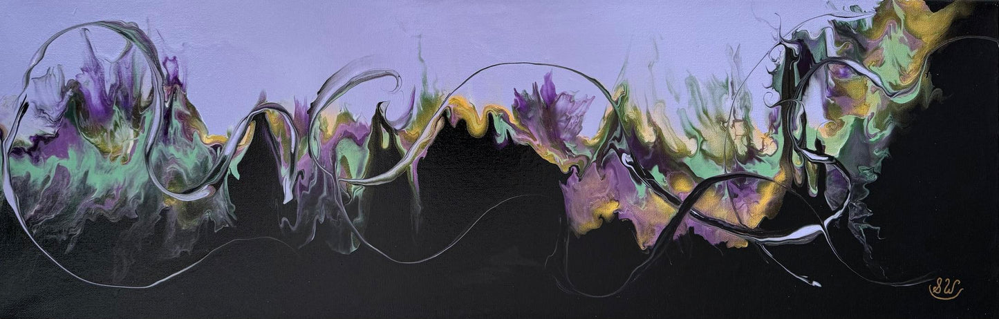 Dancing Lilacs (Susan Weidman)