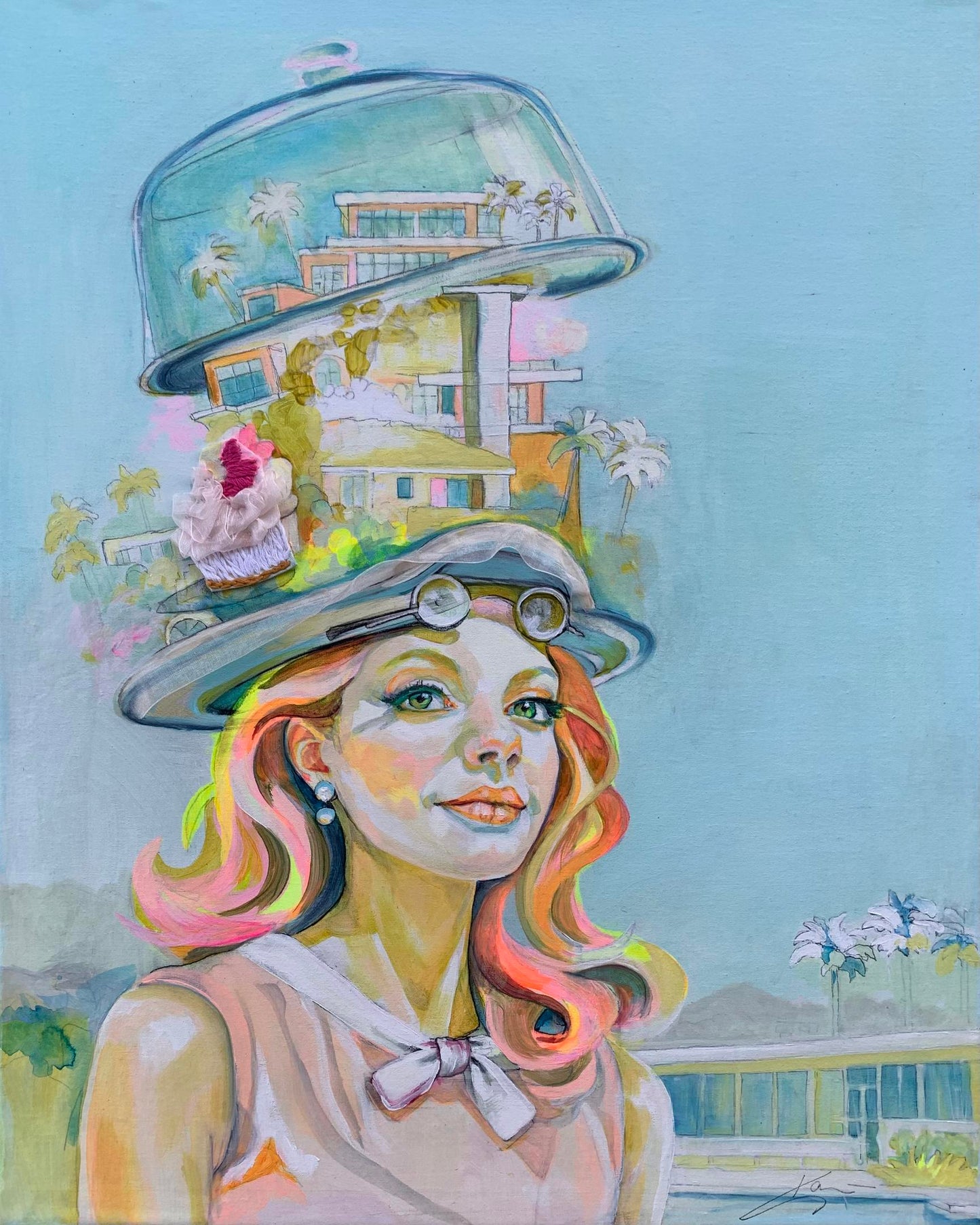 Where She Lives Now (Karen Jones)