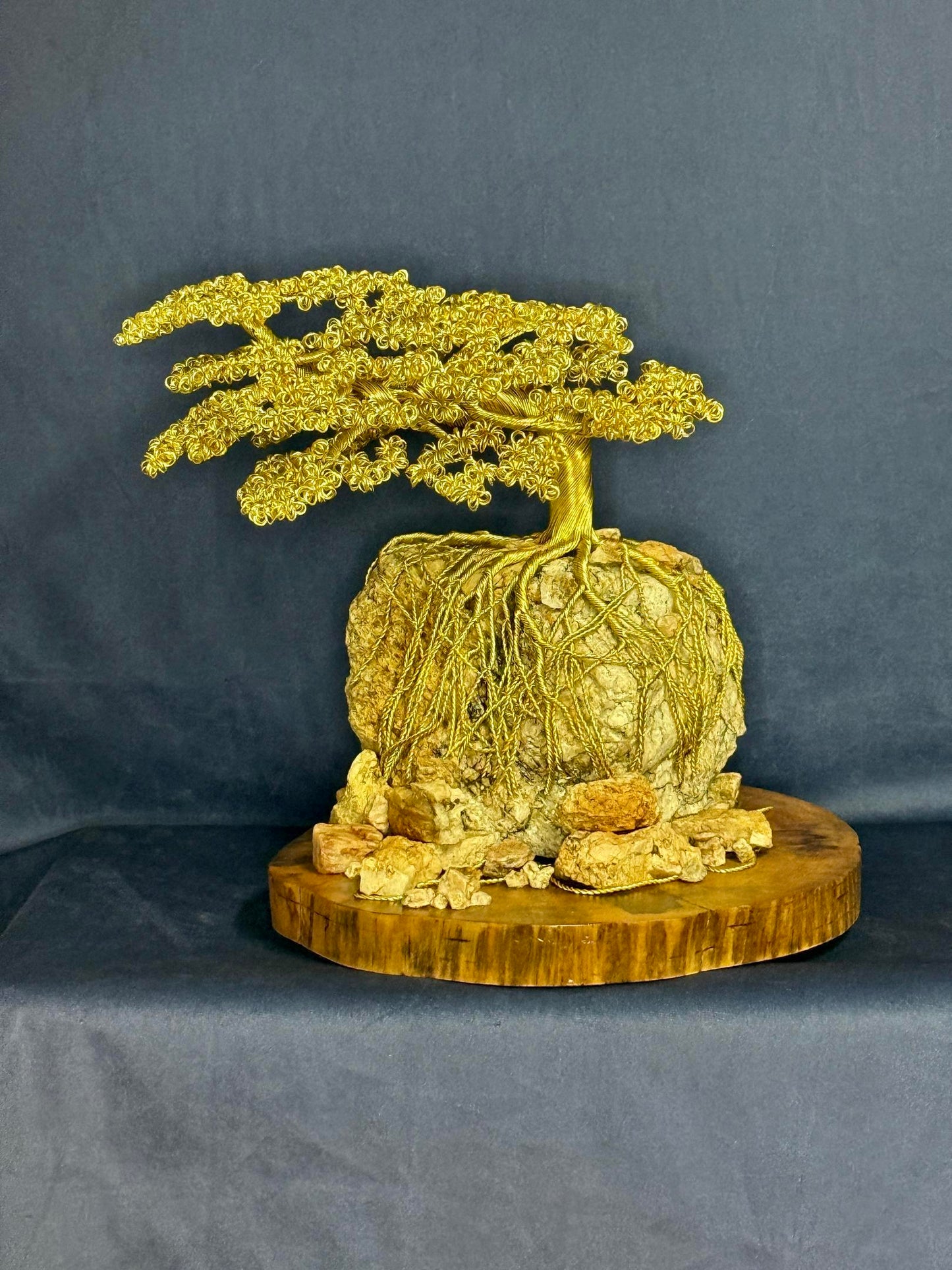 Wire Bonsai 25