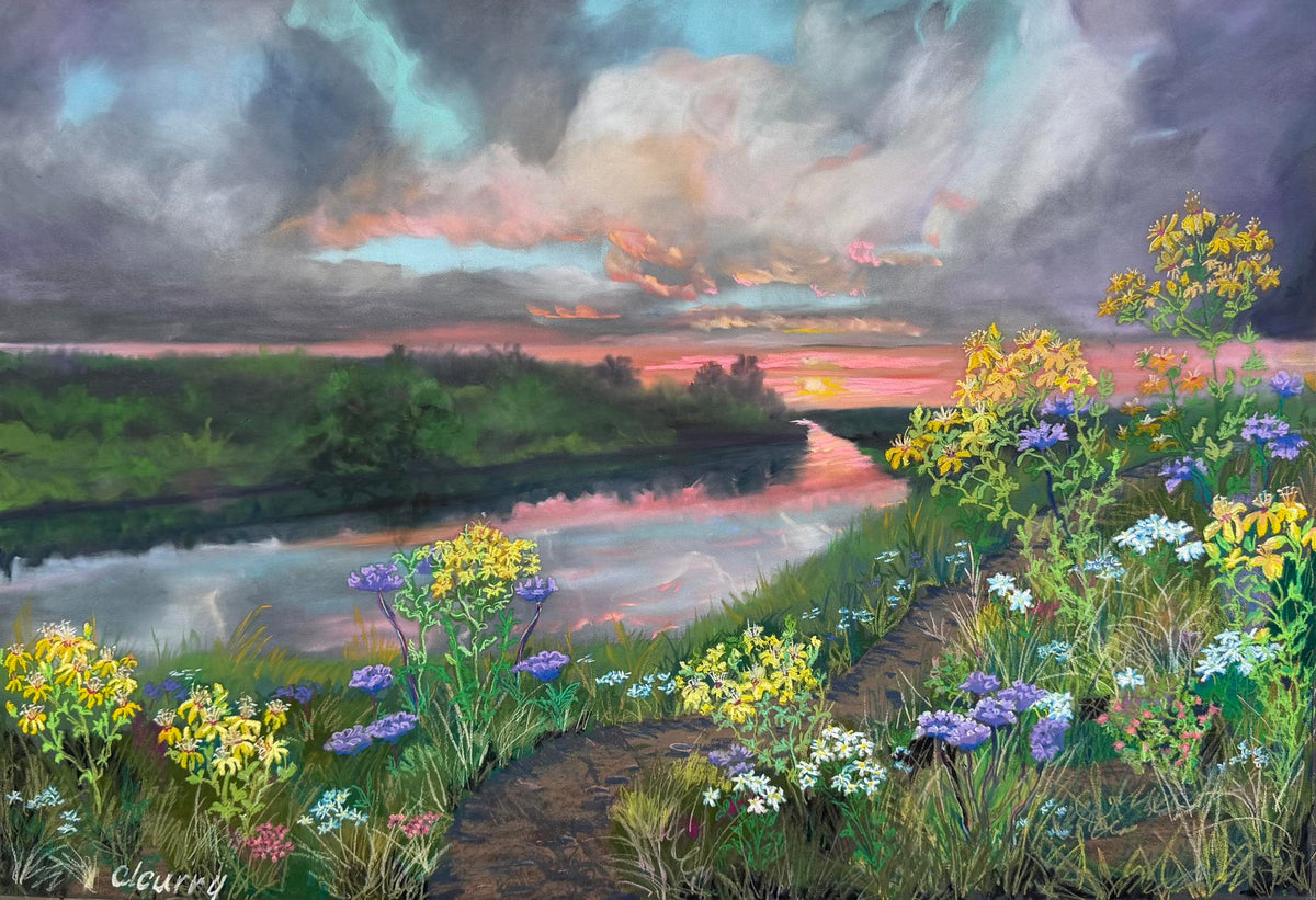 River of Reflection (Christine Curry)