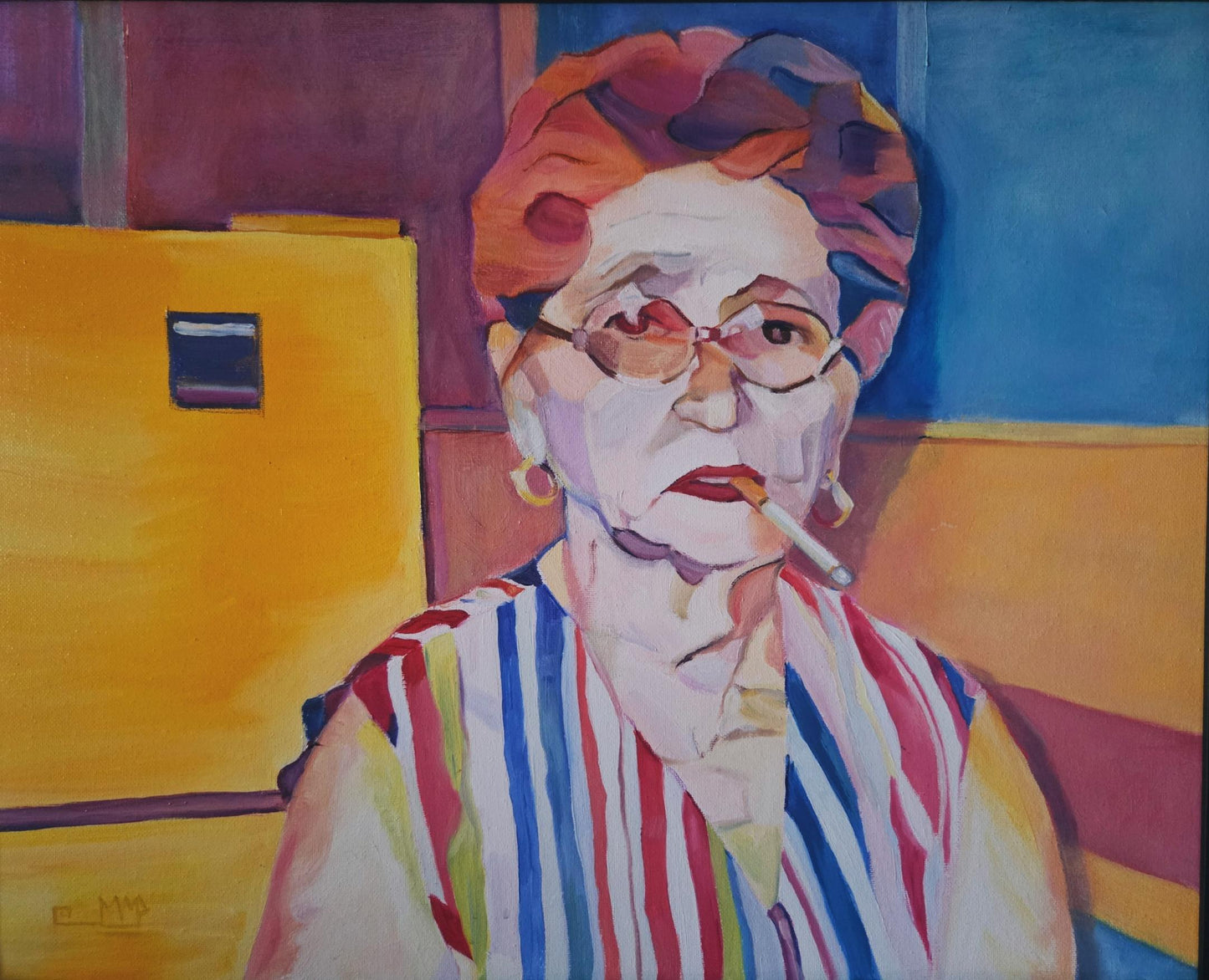 Abuela with Attitude