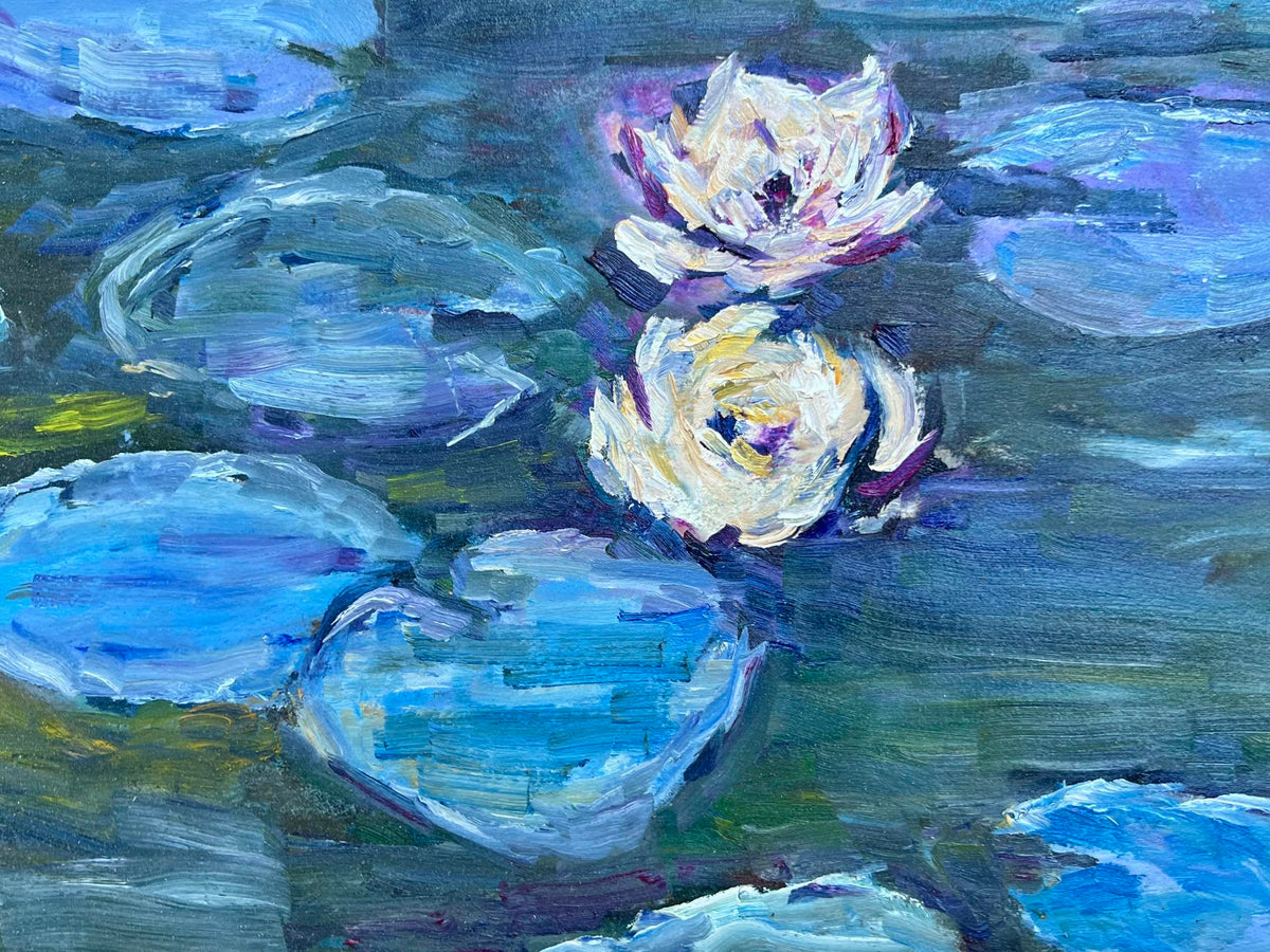 Van Gogh Water Lilies (Marilyn Froggatt)