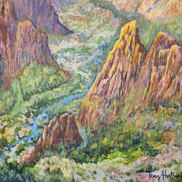Angels Landing in June