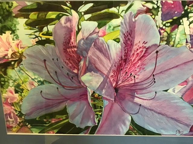 *SOLD* First Flower