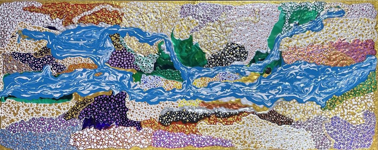*SOLD* When The Levee Broke