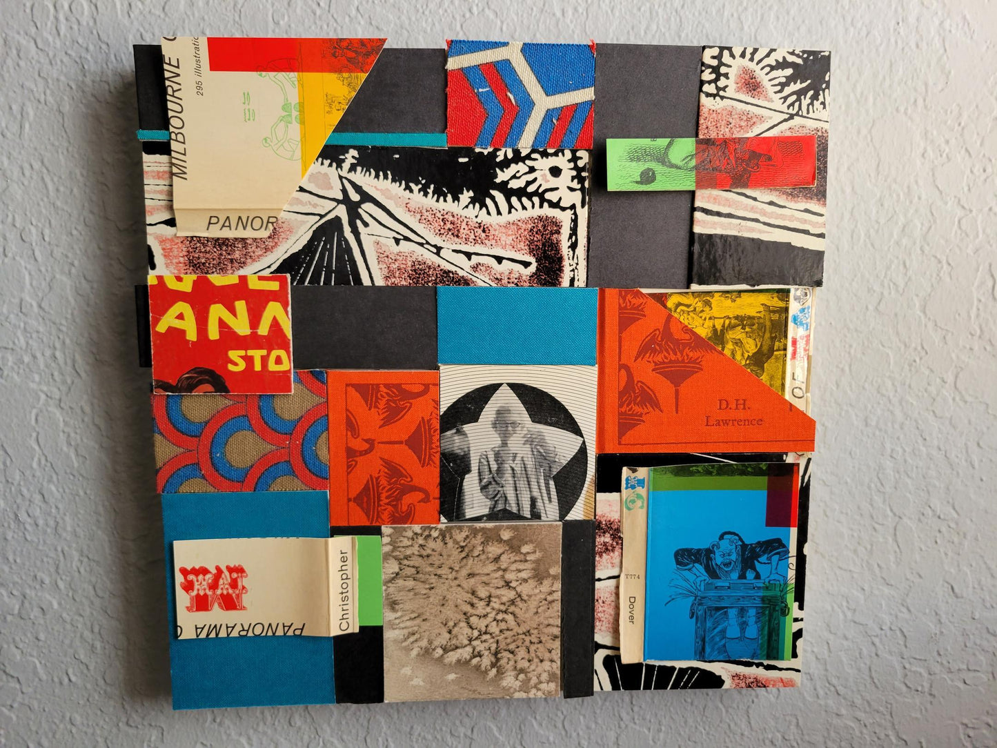Collage Book Covers