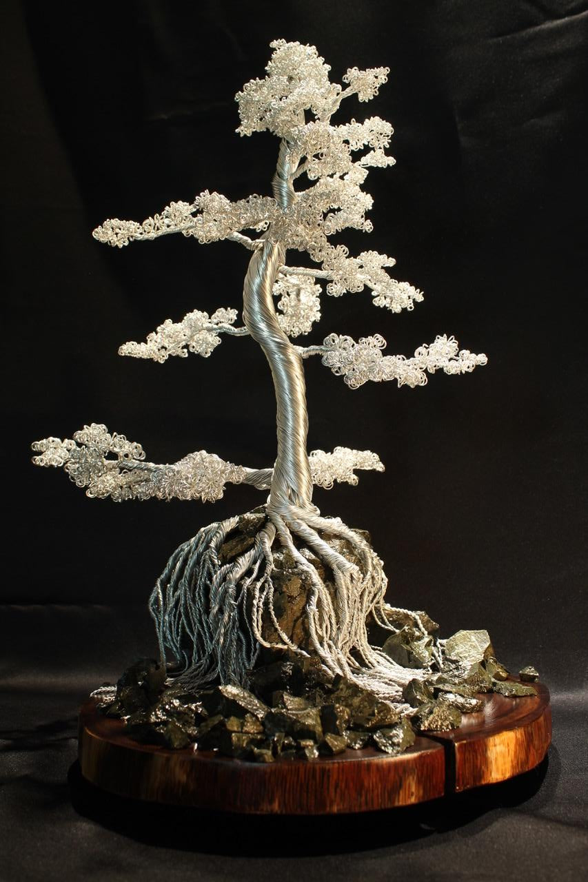Wire Bonsai 7