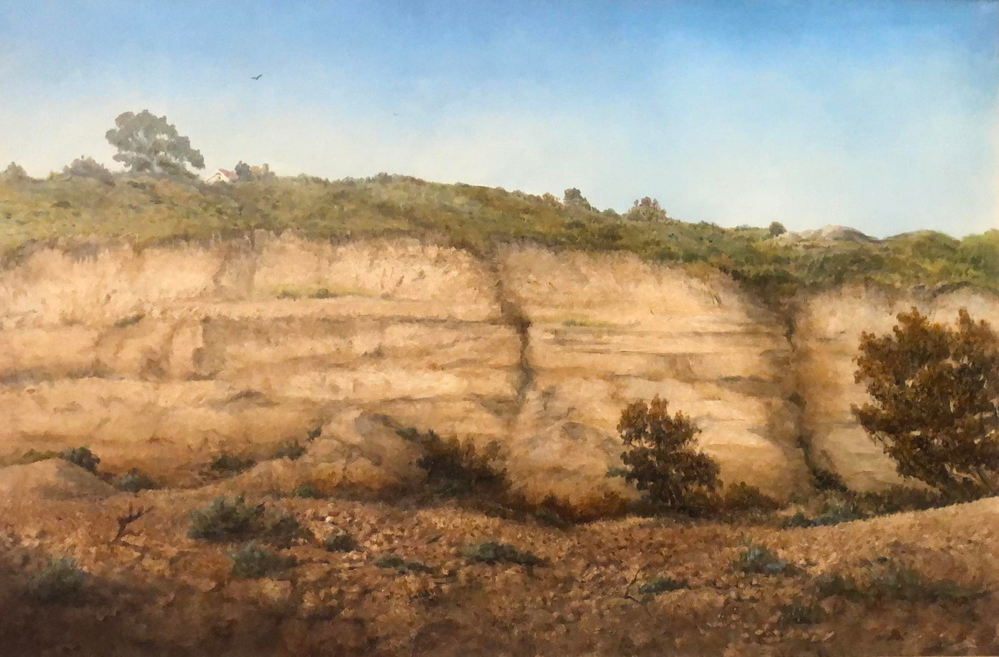 Chalk cliffs