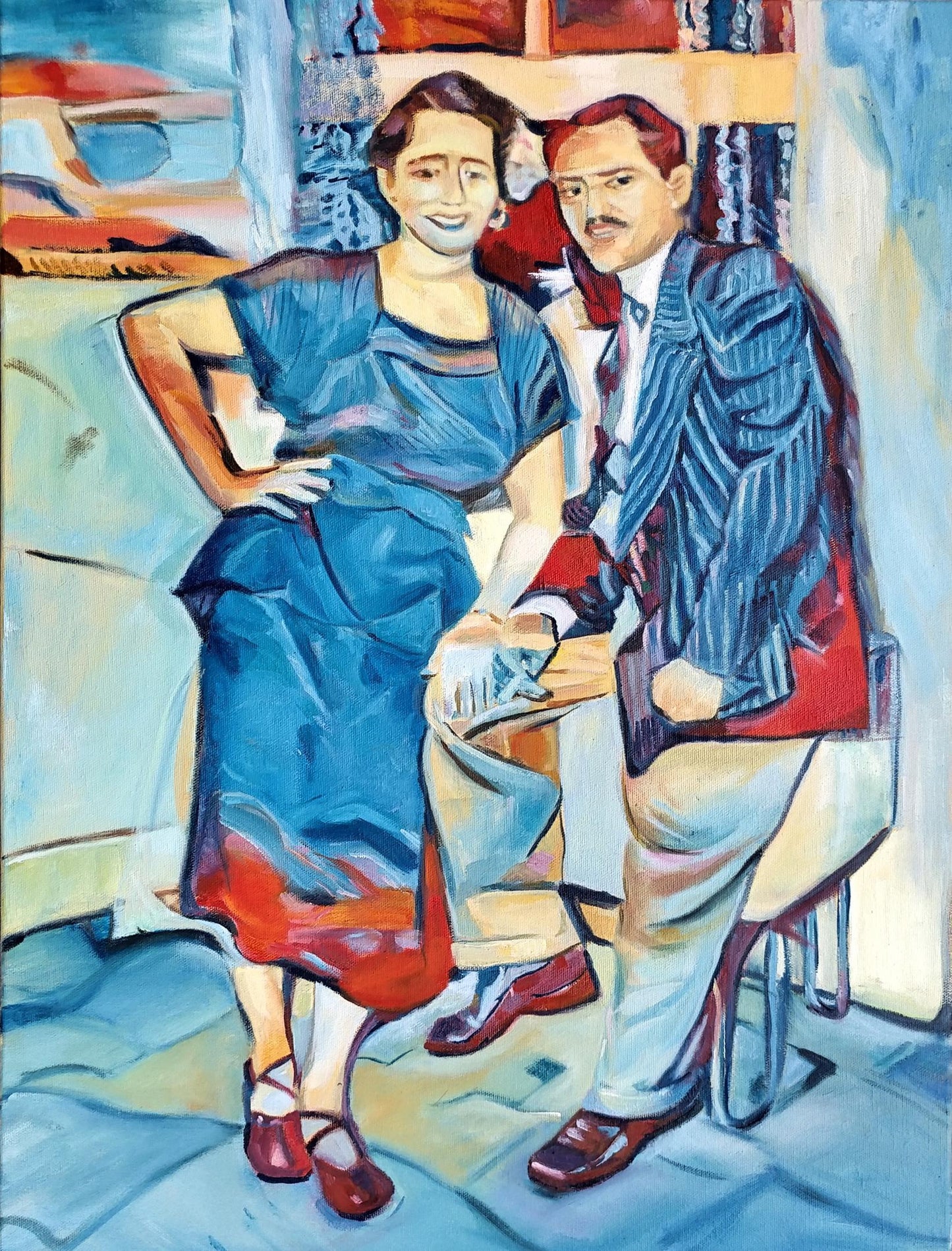 The Way We Were, Doña Guille y Máximo