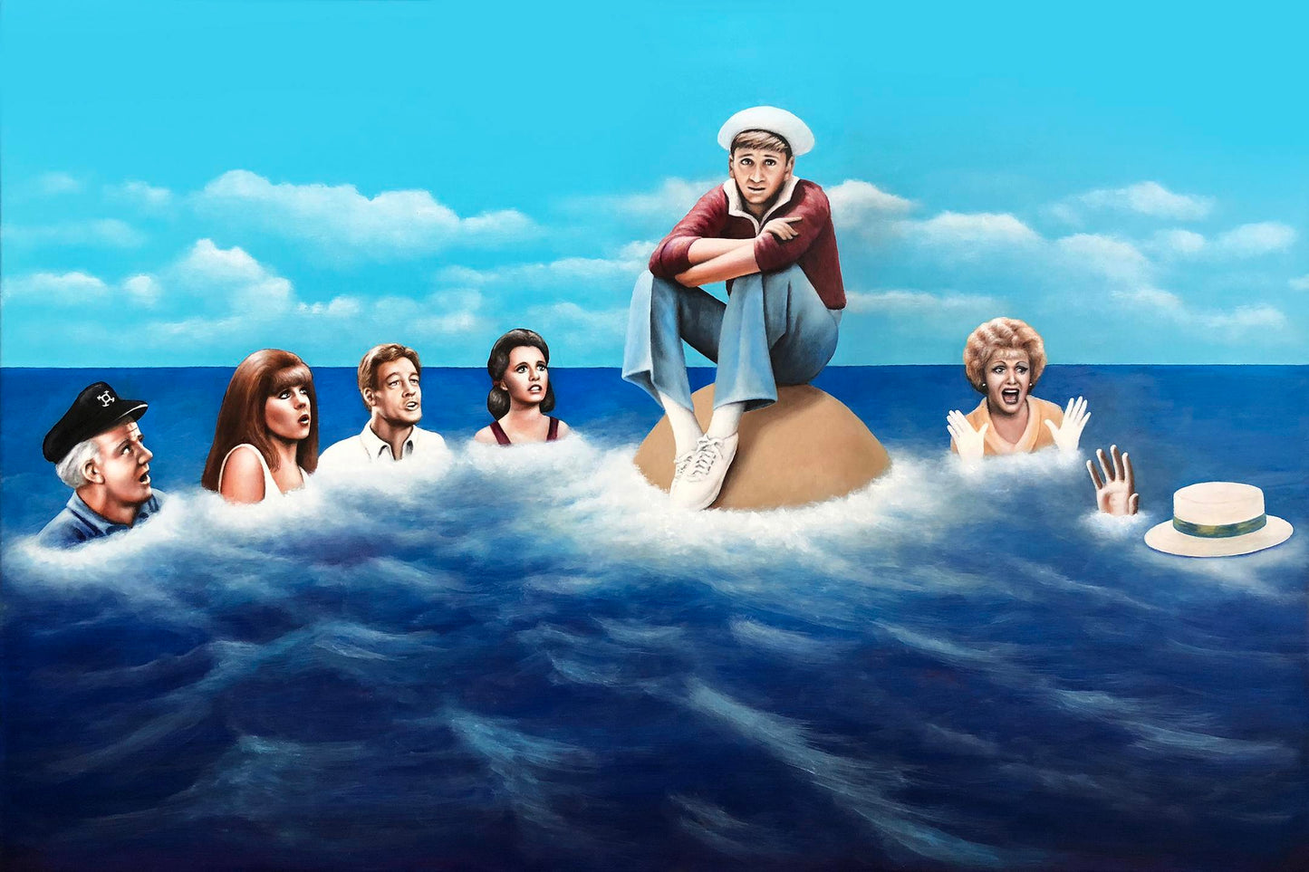 Gilligan's Climate-Changed Island