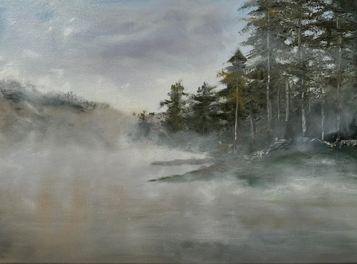 Misty Lake