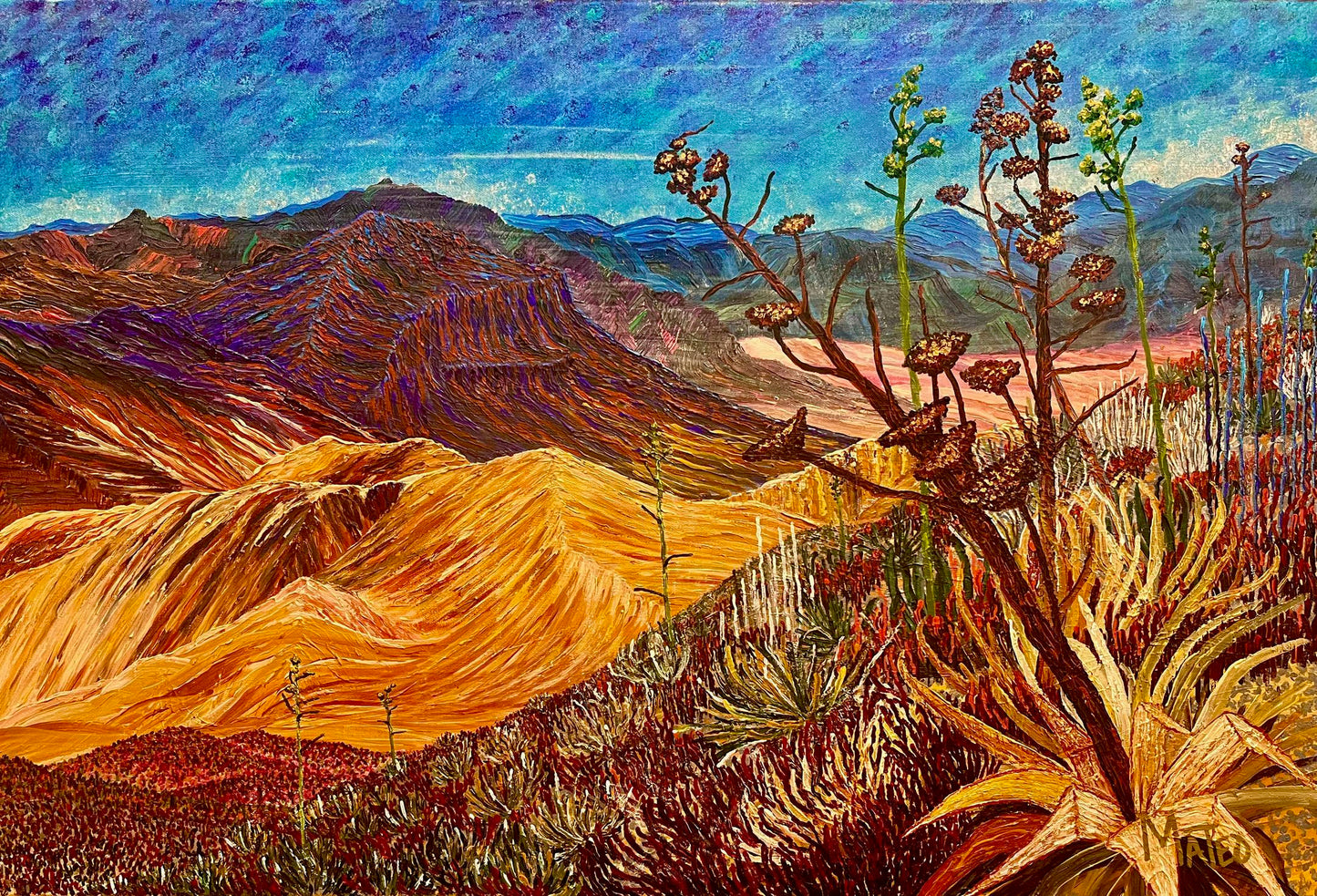 Una Meditacion. Valle de la Muerte