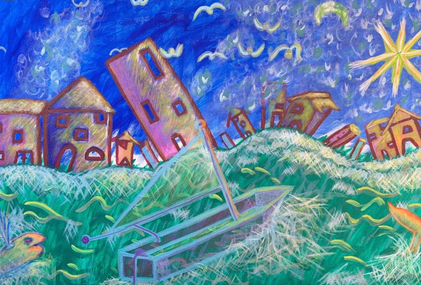 Down by the Seashore Star