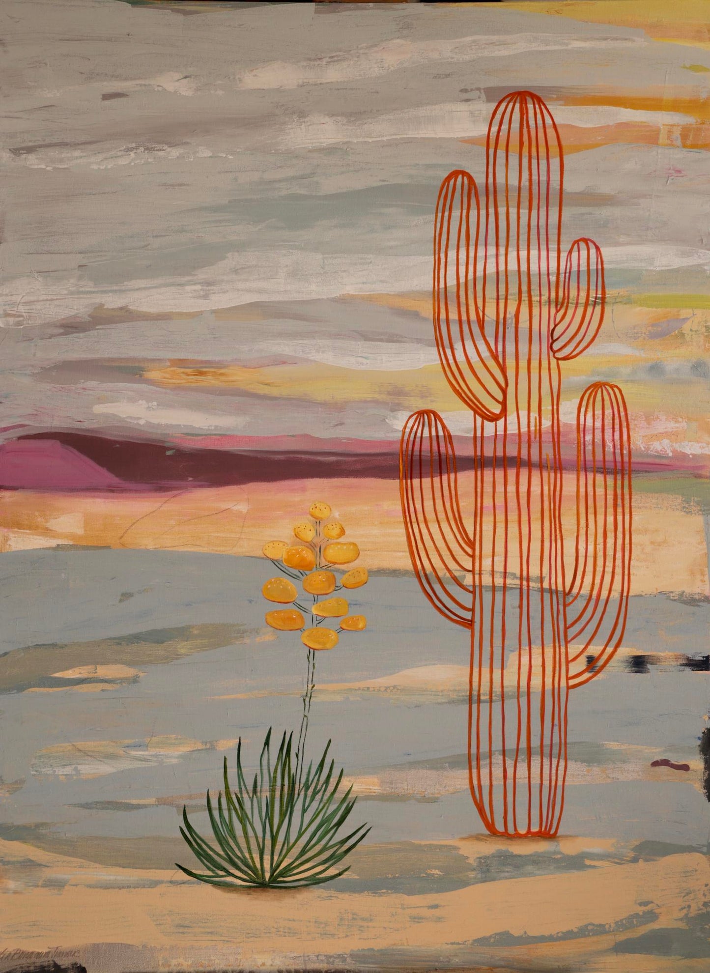Desert Sunset