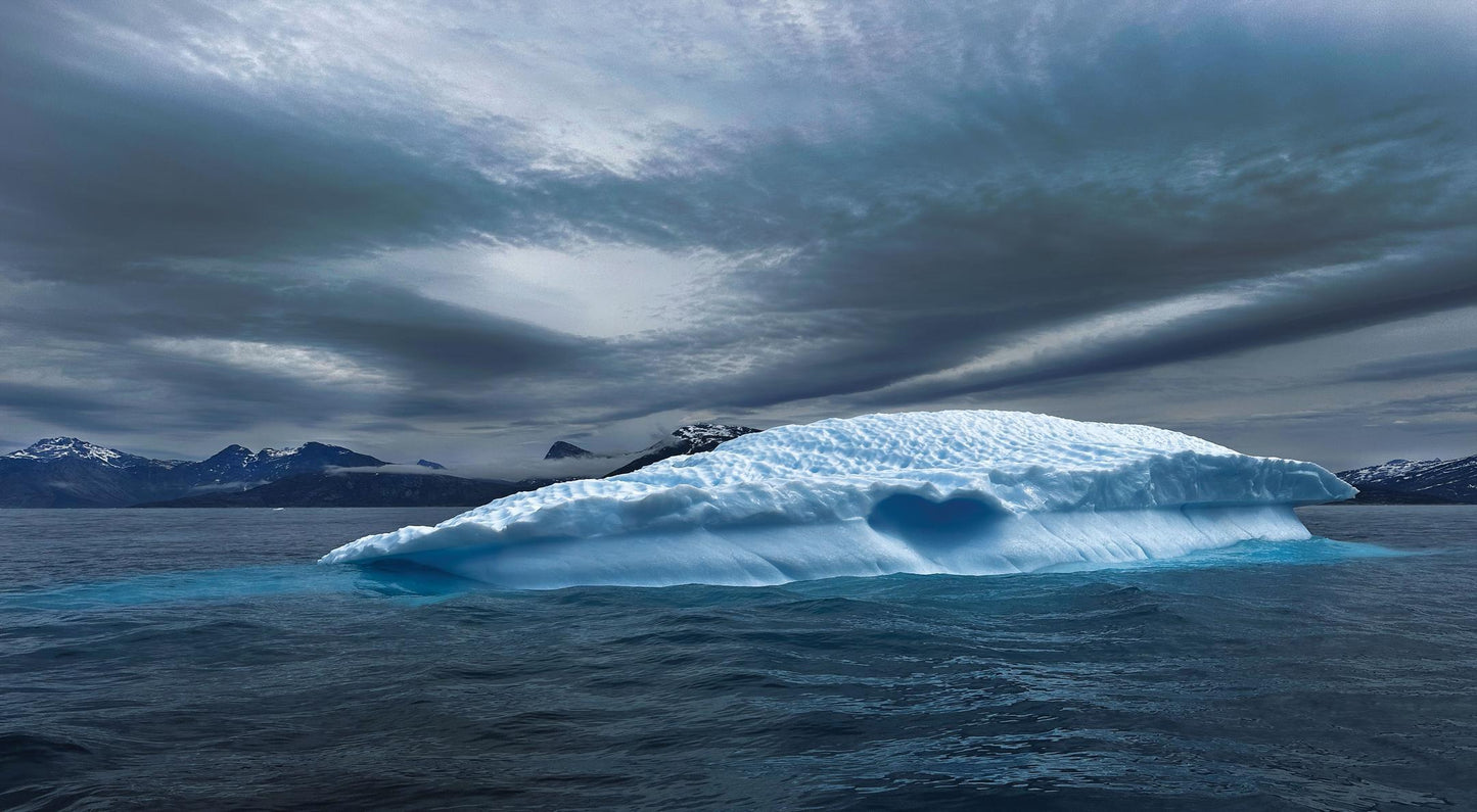 Earth's Heart is Blue