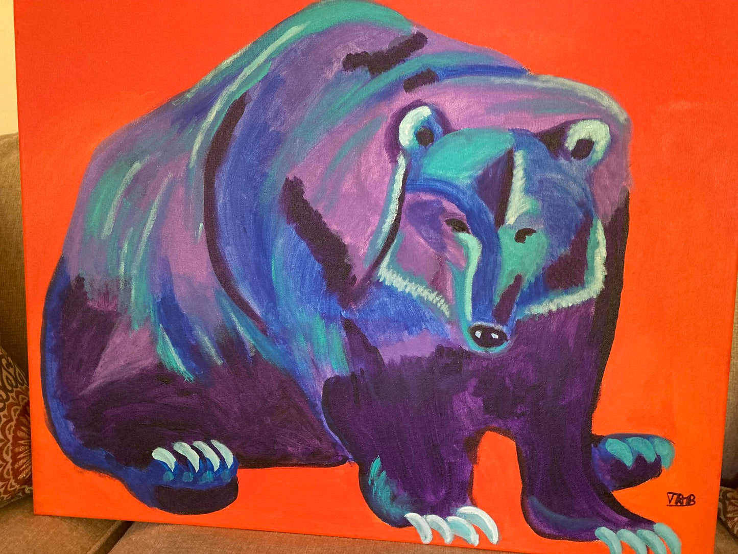 A Very Big Bear