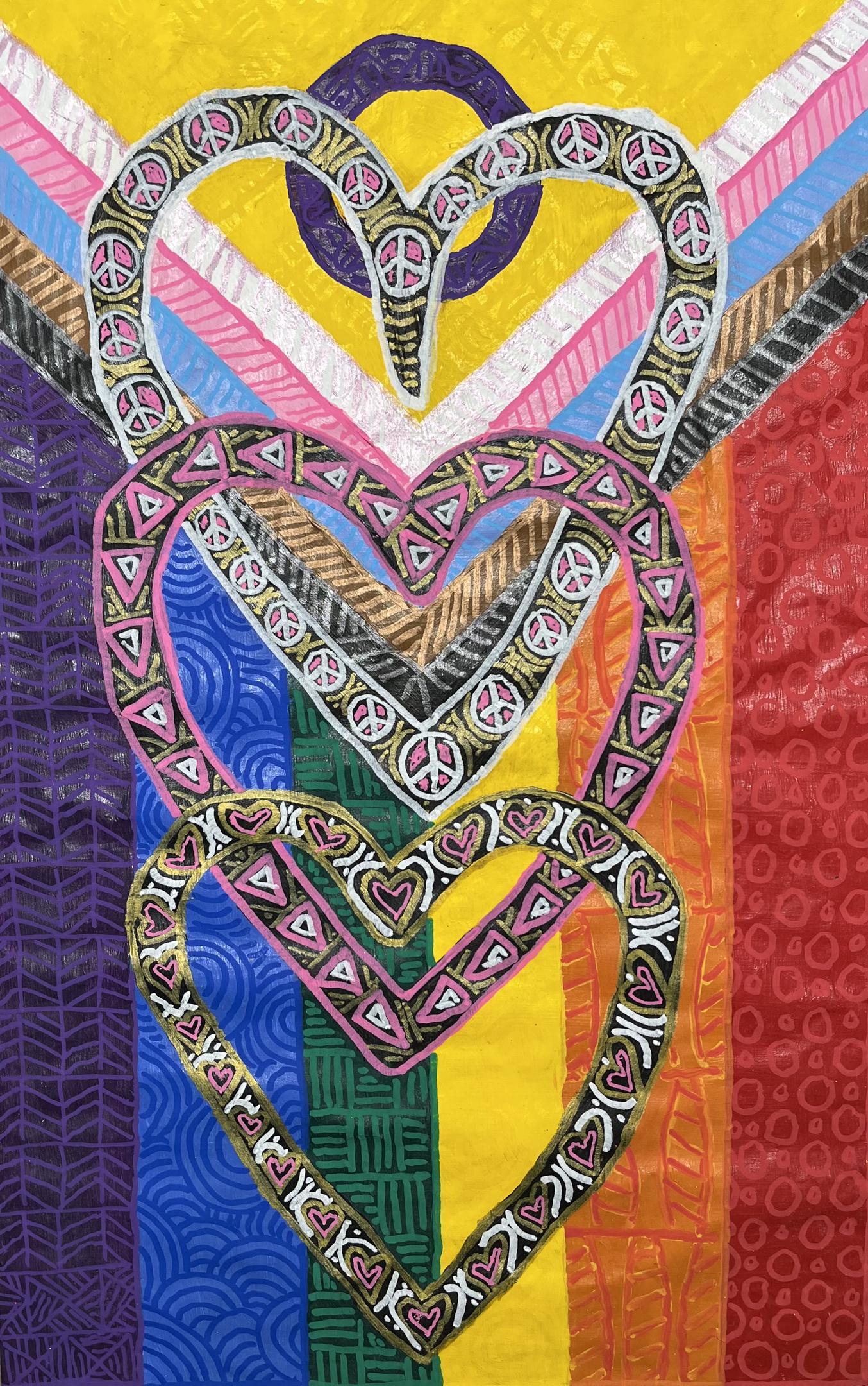 Progress Pride Heart