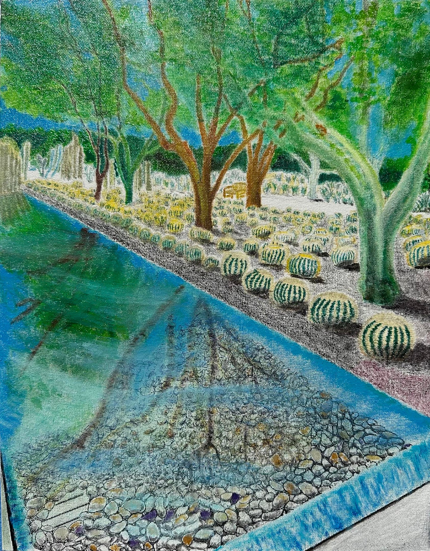 REFLECTING POOL