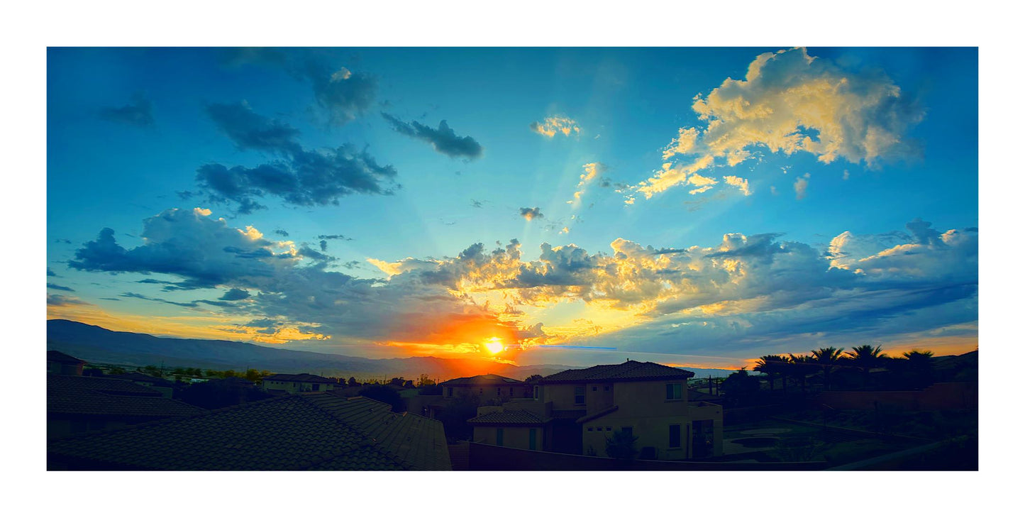 Anamorphic Sunrise