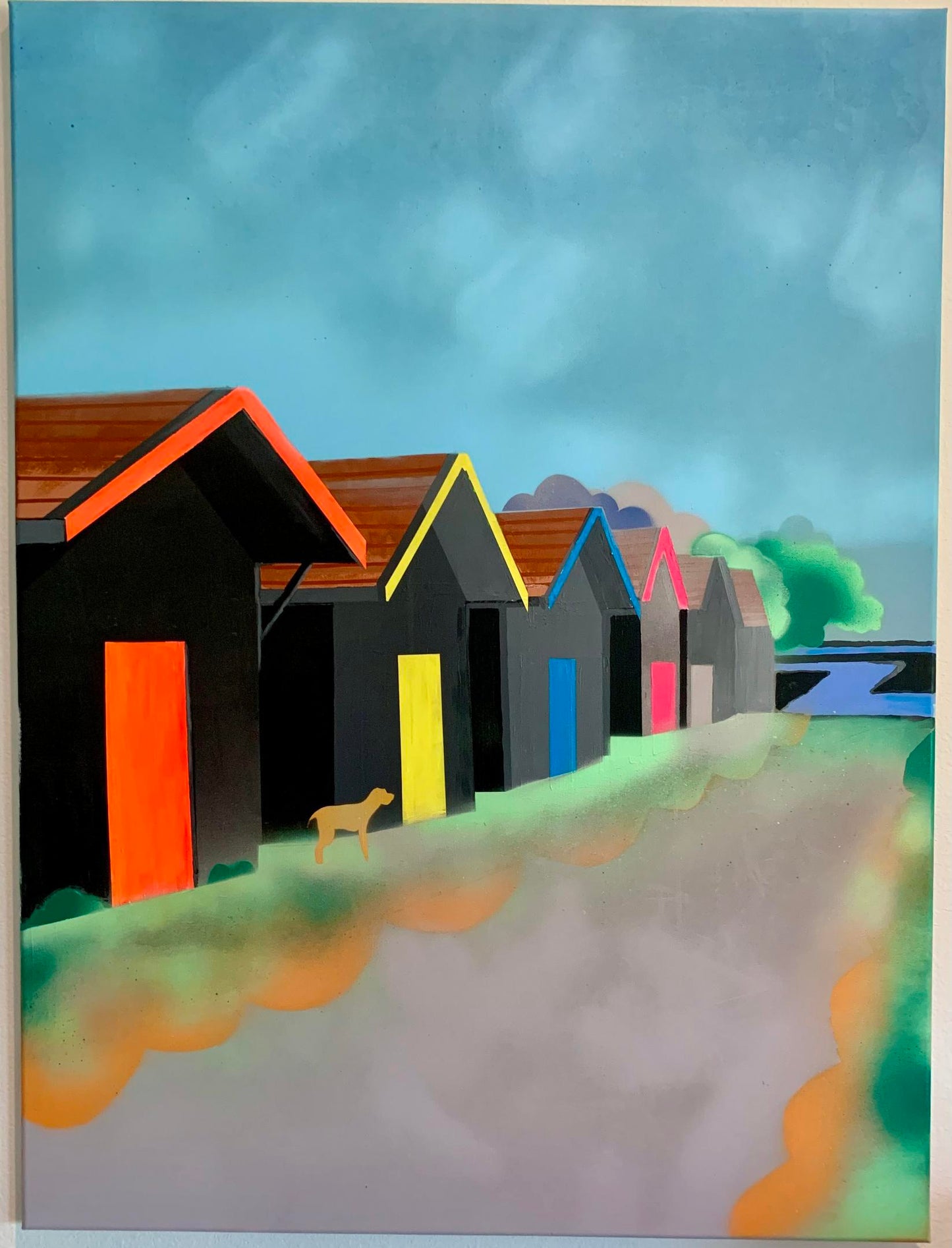 Oyster-Fishing Village near Cap-Ferret, France