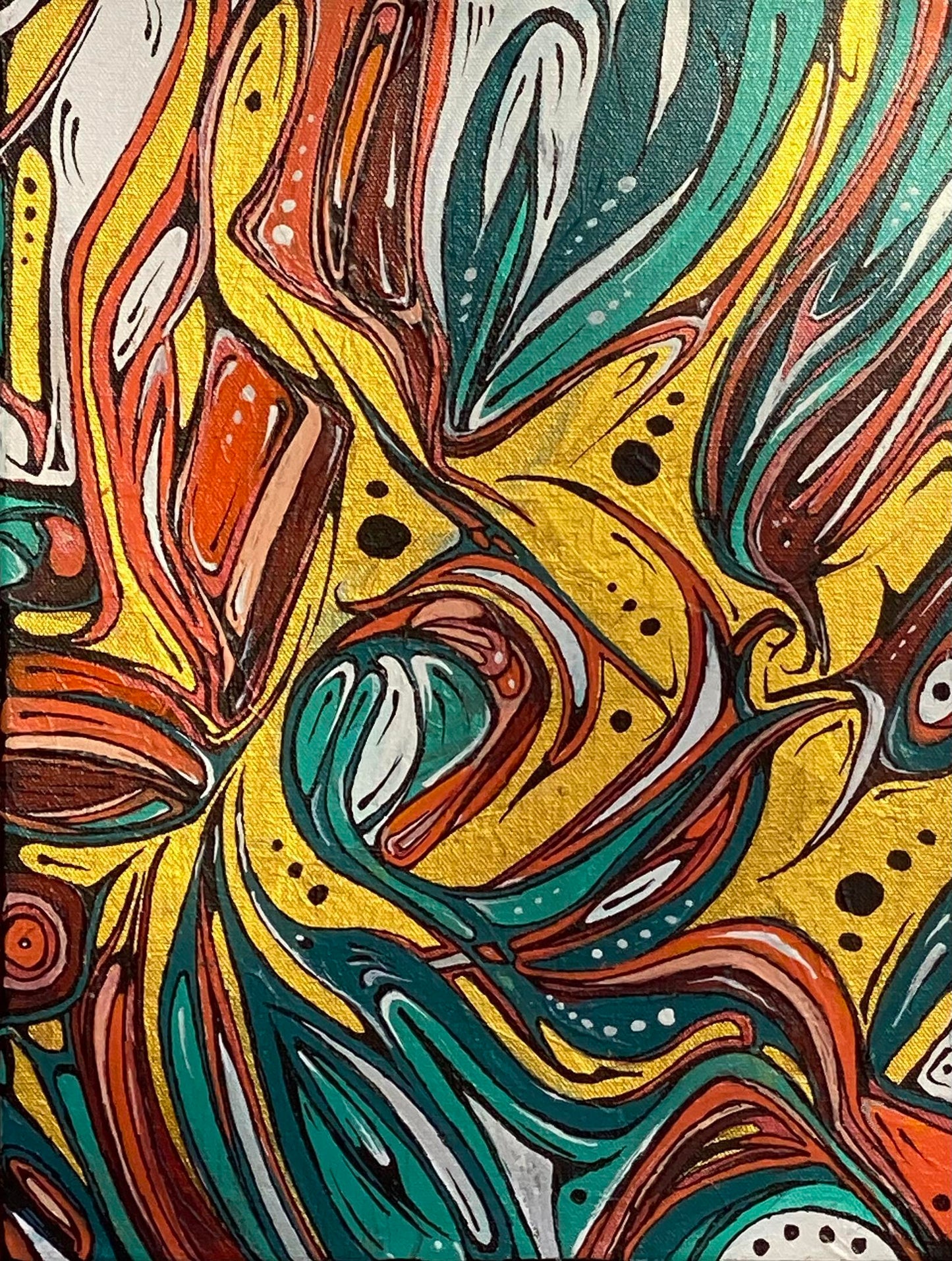 THE GOLDEN SOW