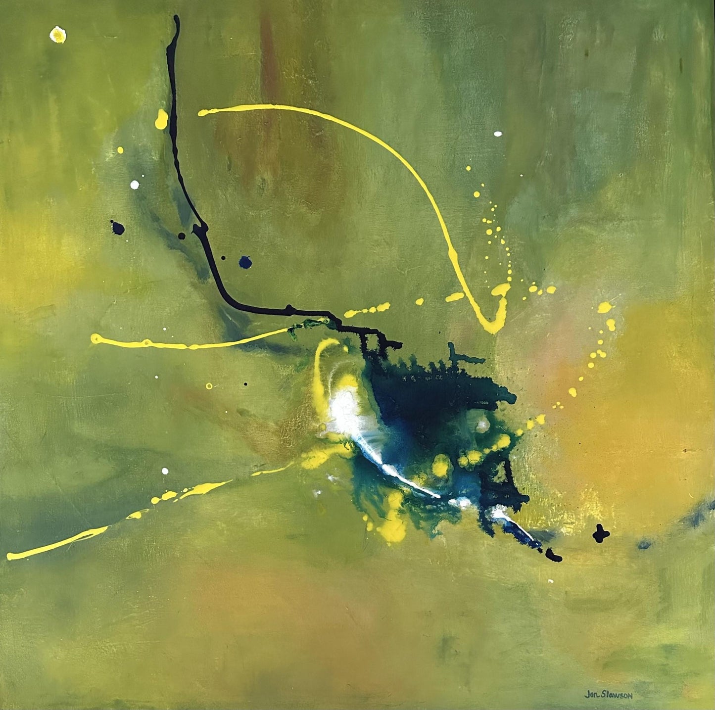 *SOLD* Evening Fireflies