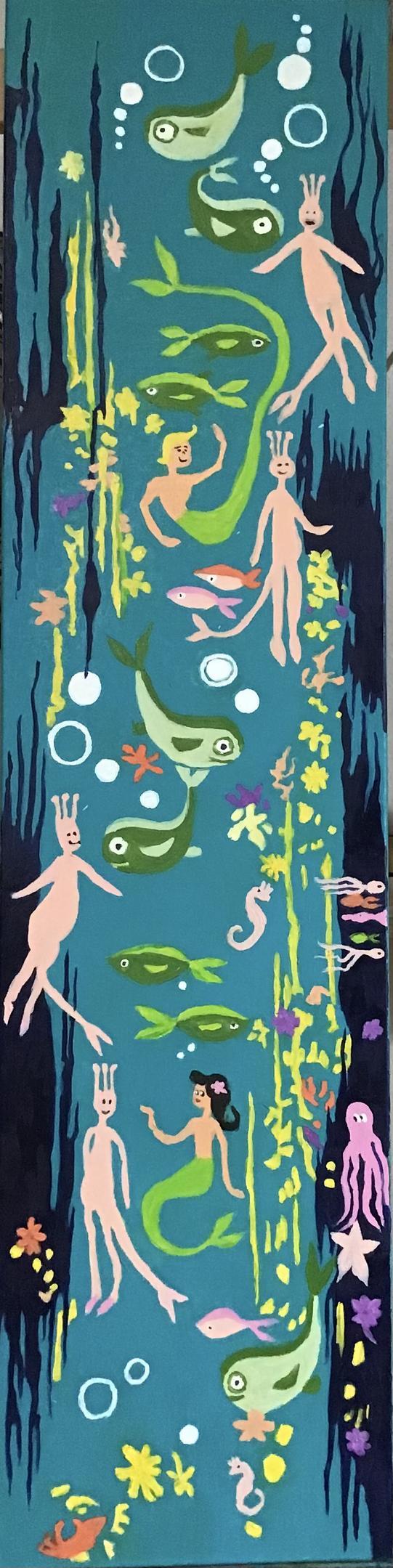 Beneath the Sea