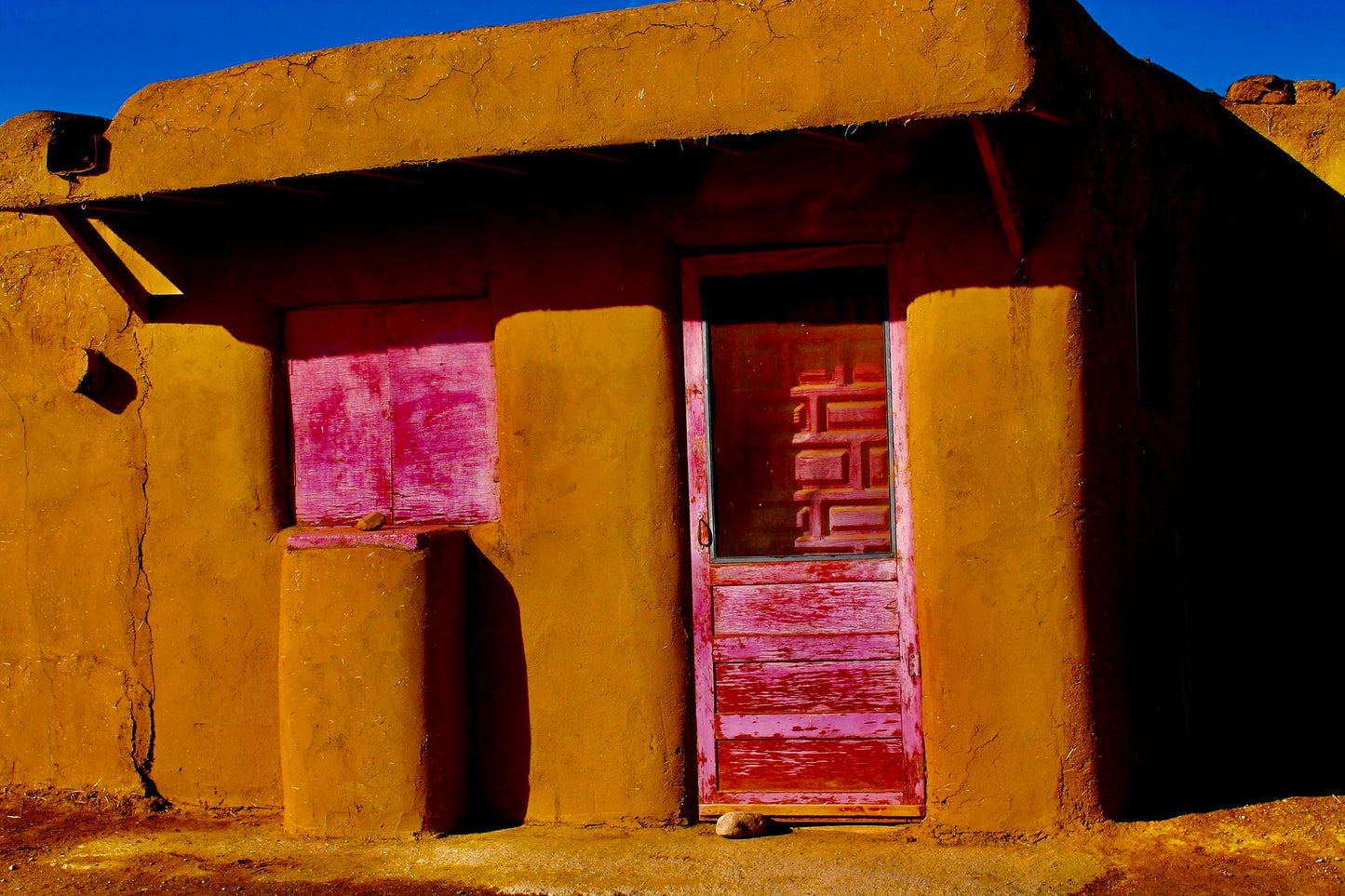 Pueblo Door
