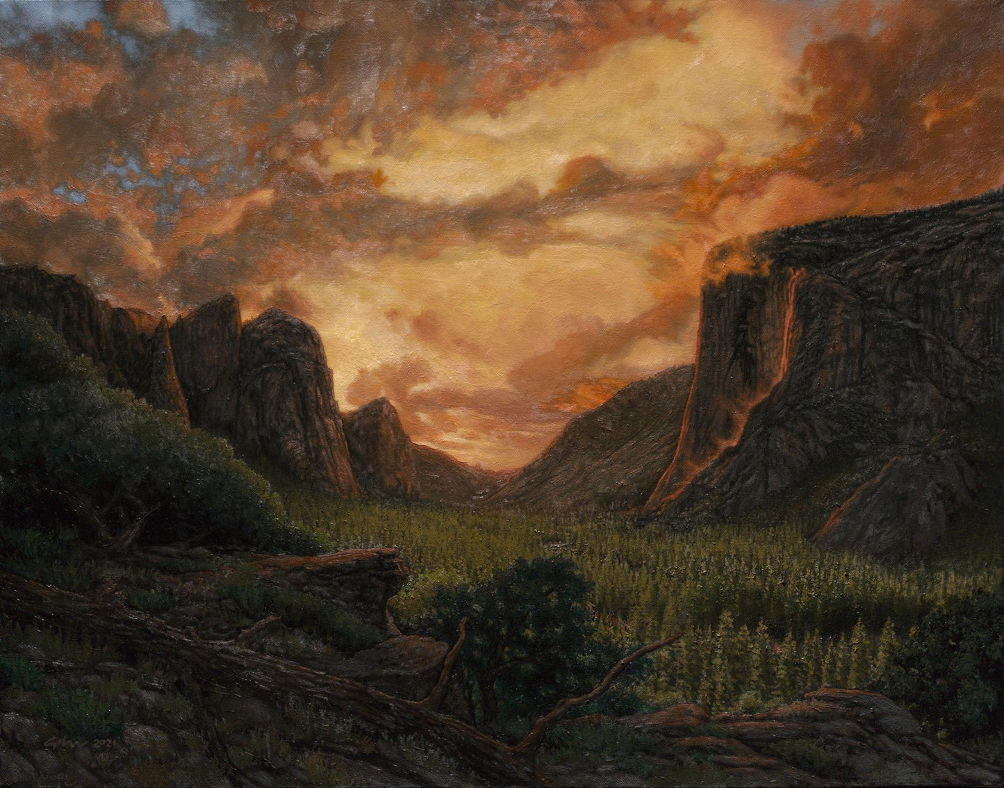 El Capitan Firefall