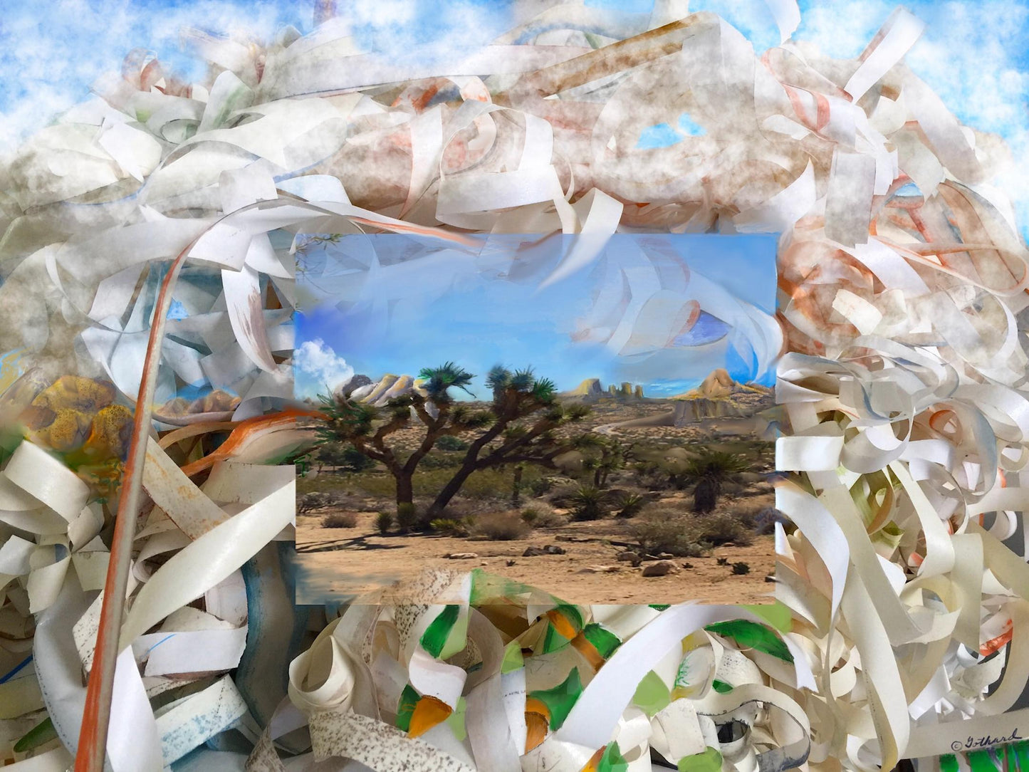 Intertwined Terrain