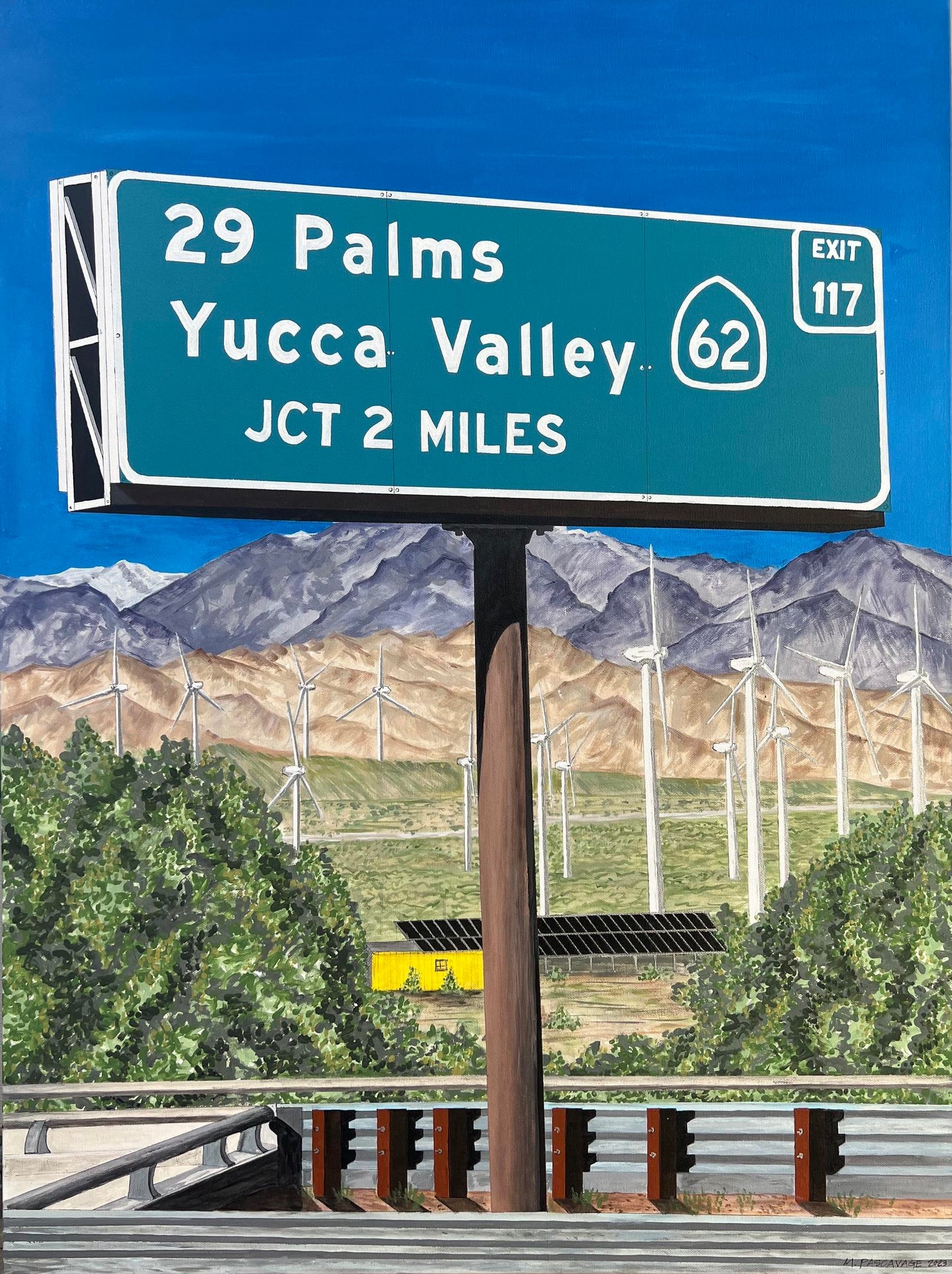 Two Square Miles
