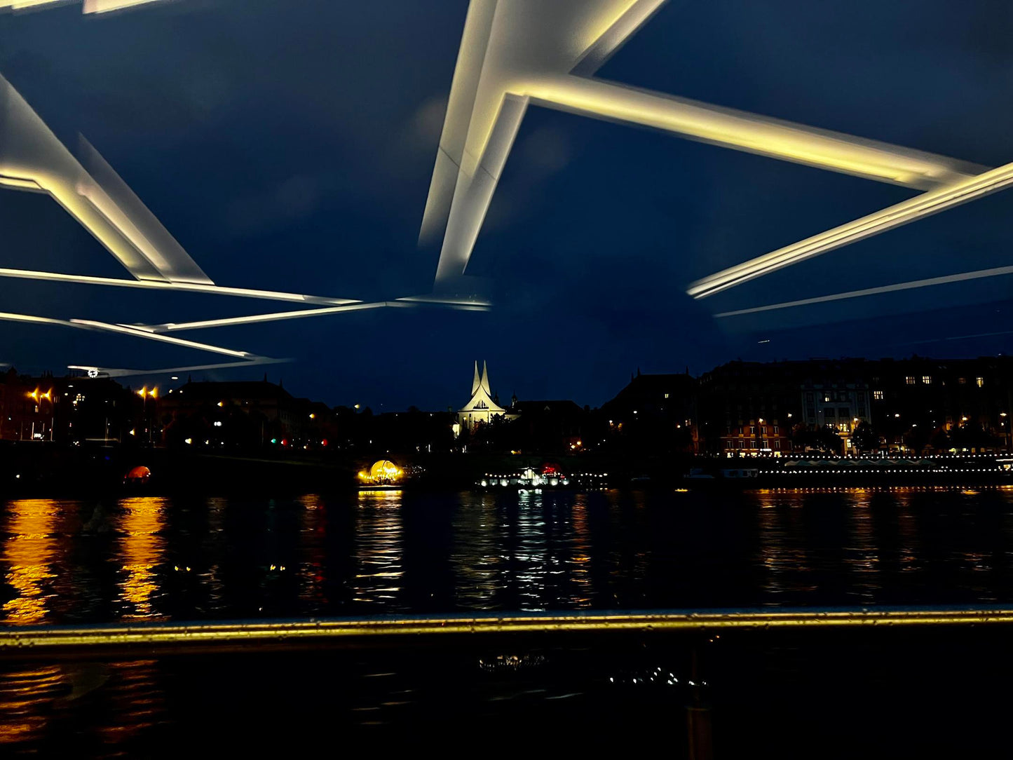 Nighttime In Prague
