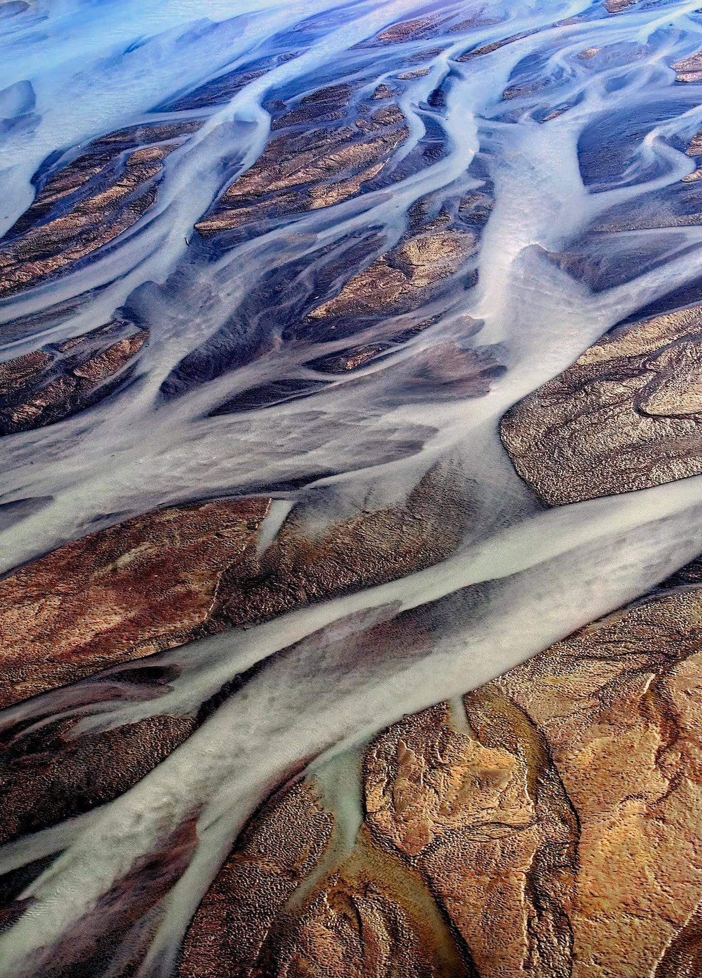 Glacial Rivers; Prince William Sound