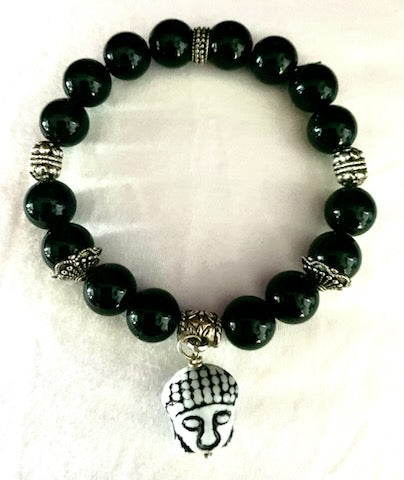Buddah stretch bracelet (David Burr) – 2
