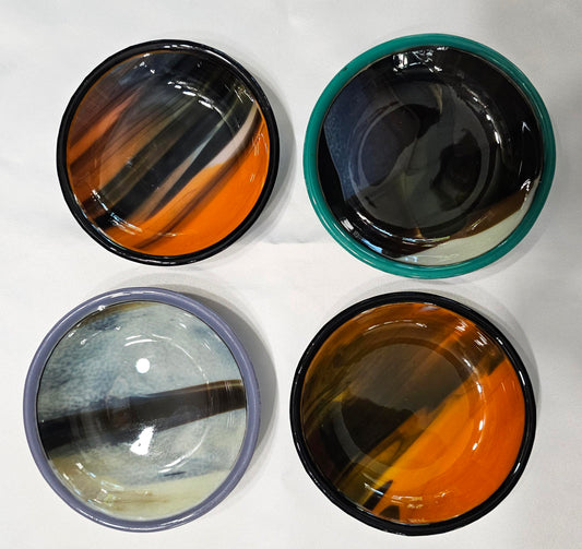 Heavy Glass Bowls (Patricia Plumeri) – 2
