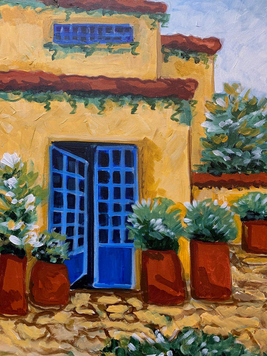 La Quinta Patio (Nancy Lynn)