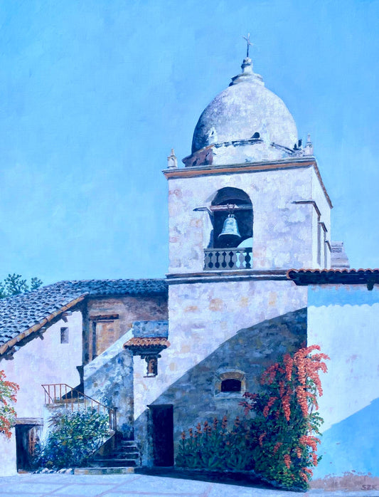 The Beautiful Carmel Mission (Sarah Krzesowiak)