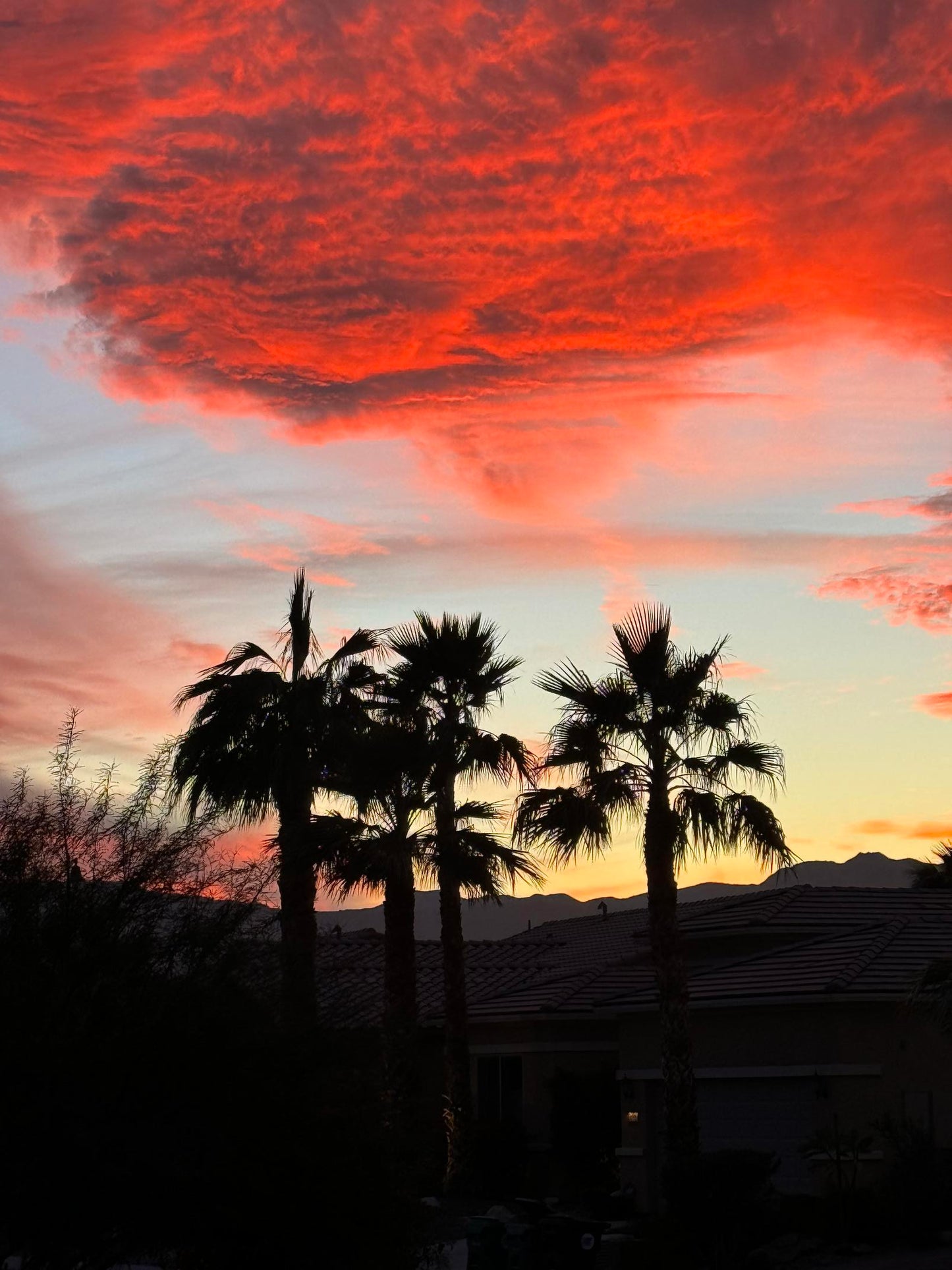 Coachella Valley Sunset (Paul Brown)