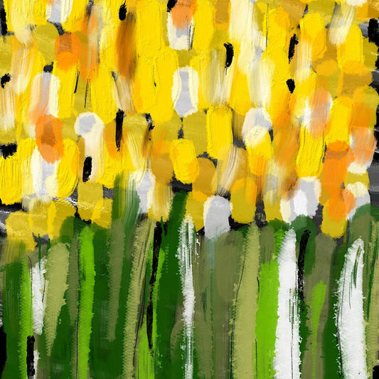 Blooming Yellow (Elaine Sonne)