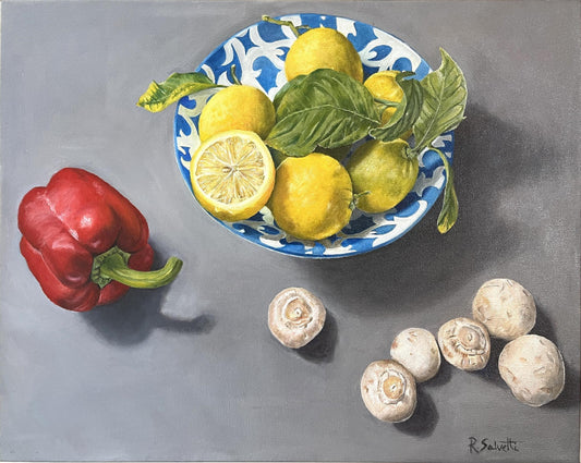 Dinner with Lemons (Ron Salvetti)