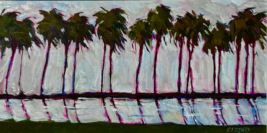 Reflecting Palms (Michael Cedeno)