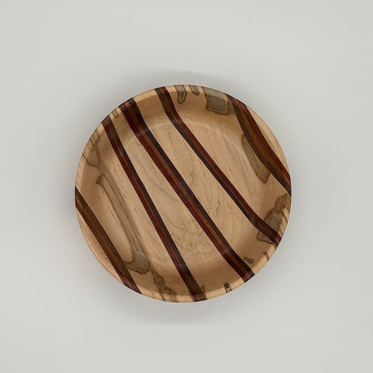 Ambrose bowl with wood inlay (Jim Spalding) – 2