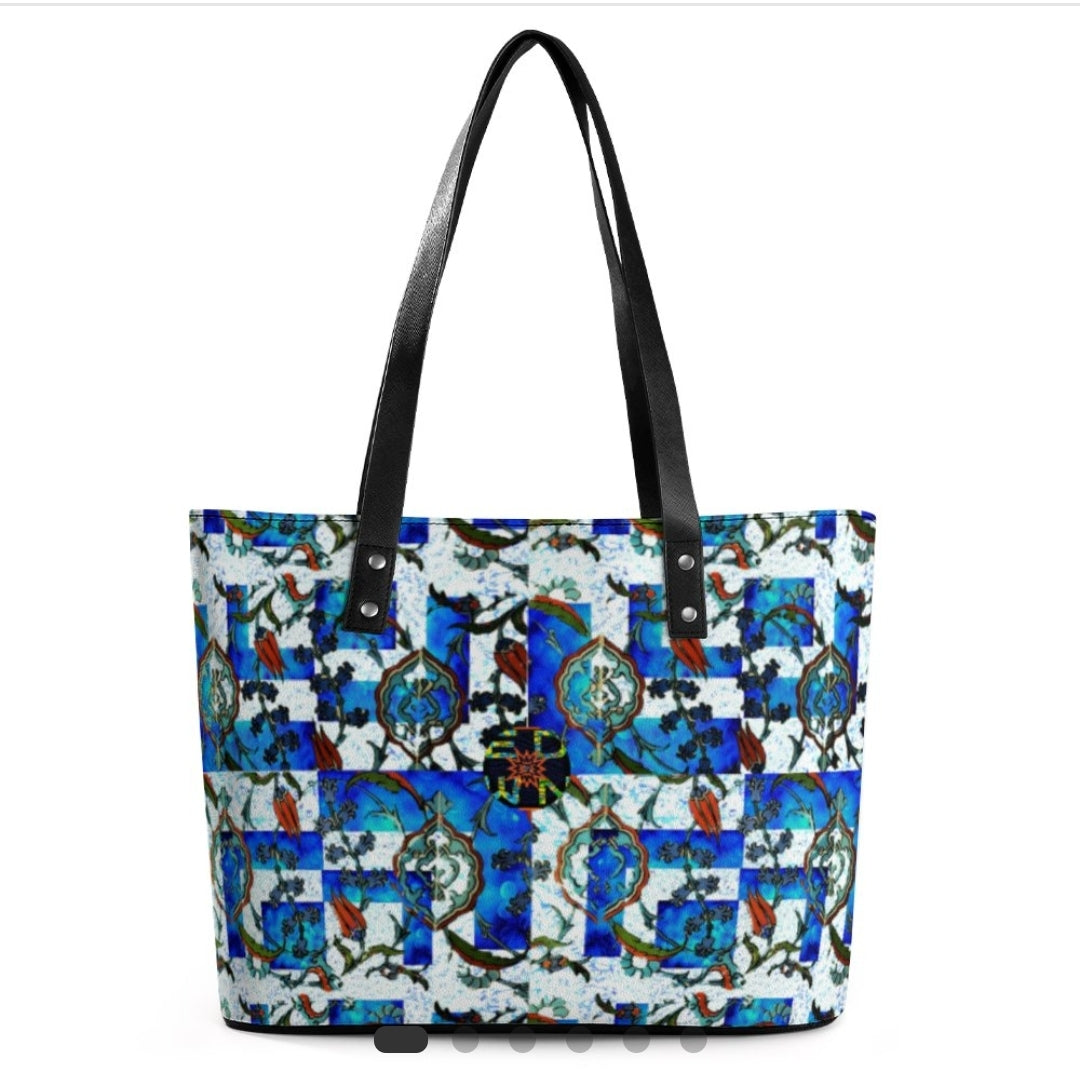 Leather Tote Bag (Edwin Liew-Ferguson) – 2