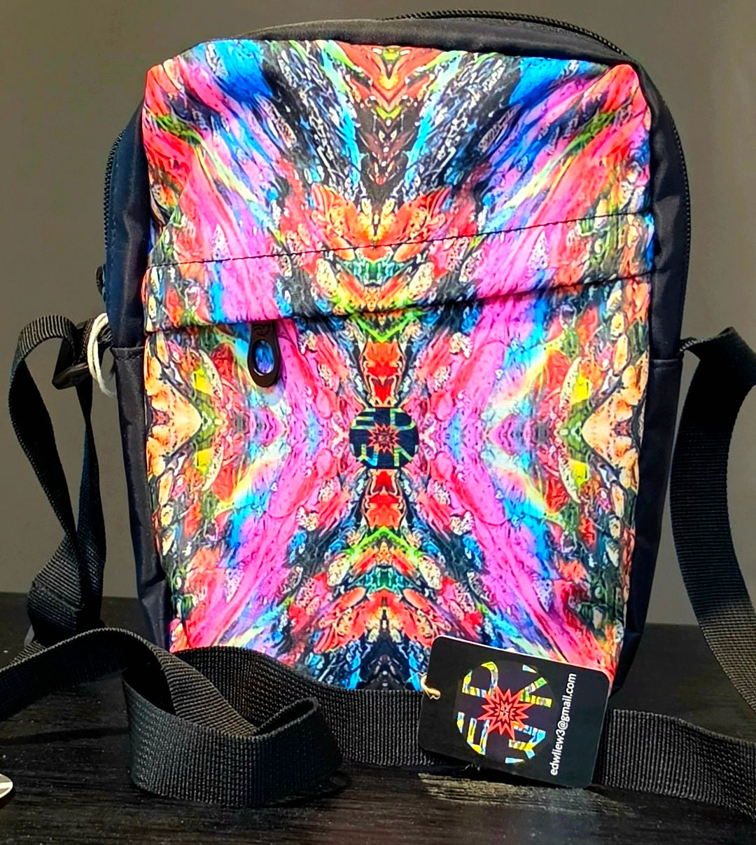 Crossbody Bag - Polyester (Edwin Liew-Ferguson) – 2