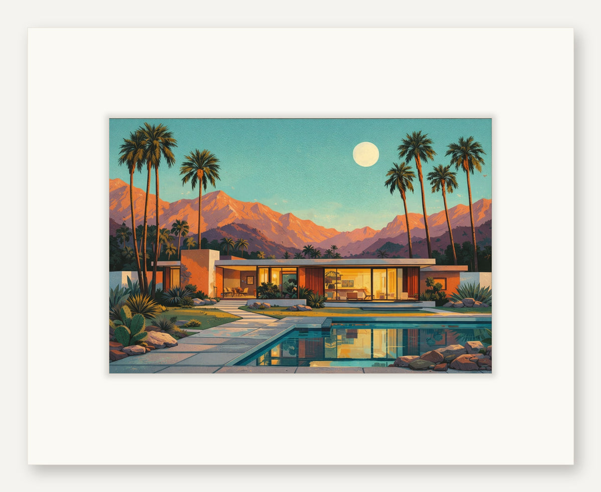 Desert Moonrise (David Burr) – 2