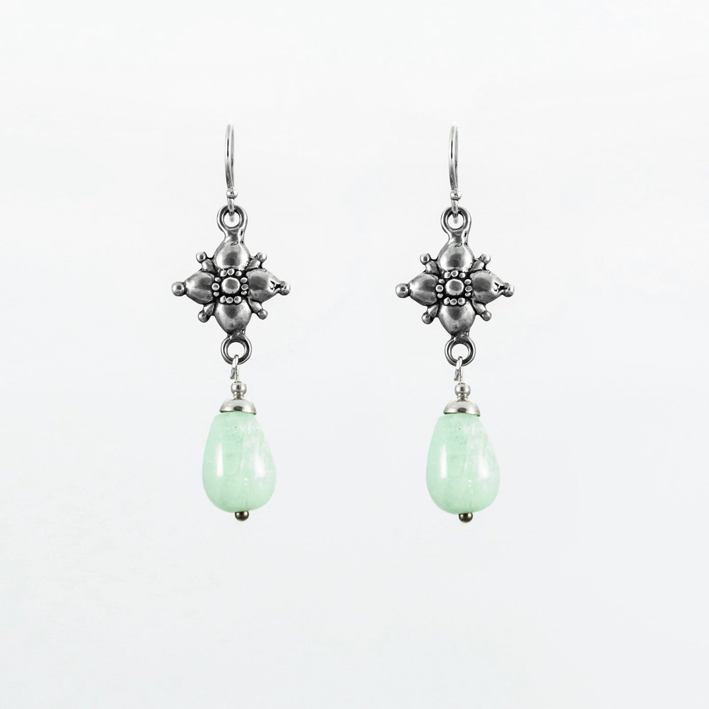 EA025 Aventurine True North drop ear (Carol Koch) – 2