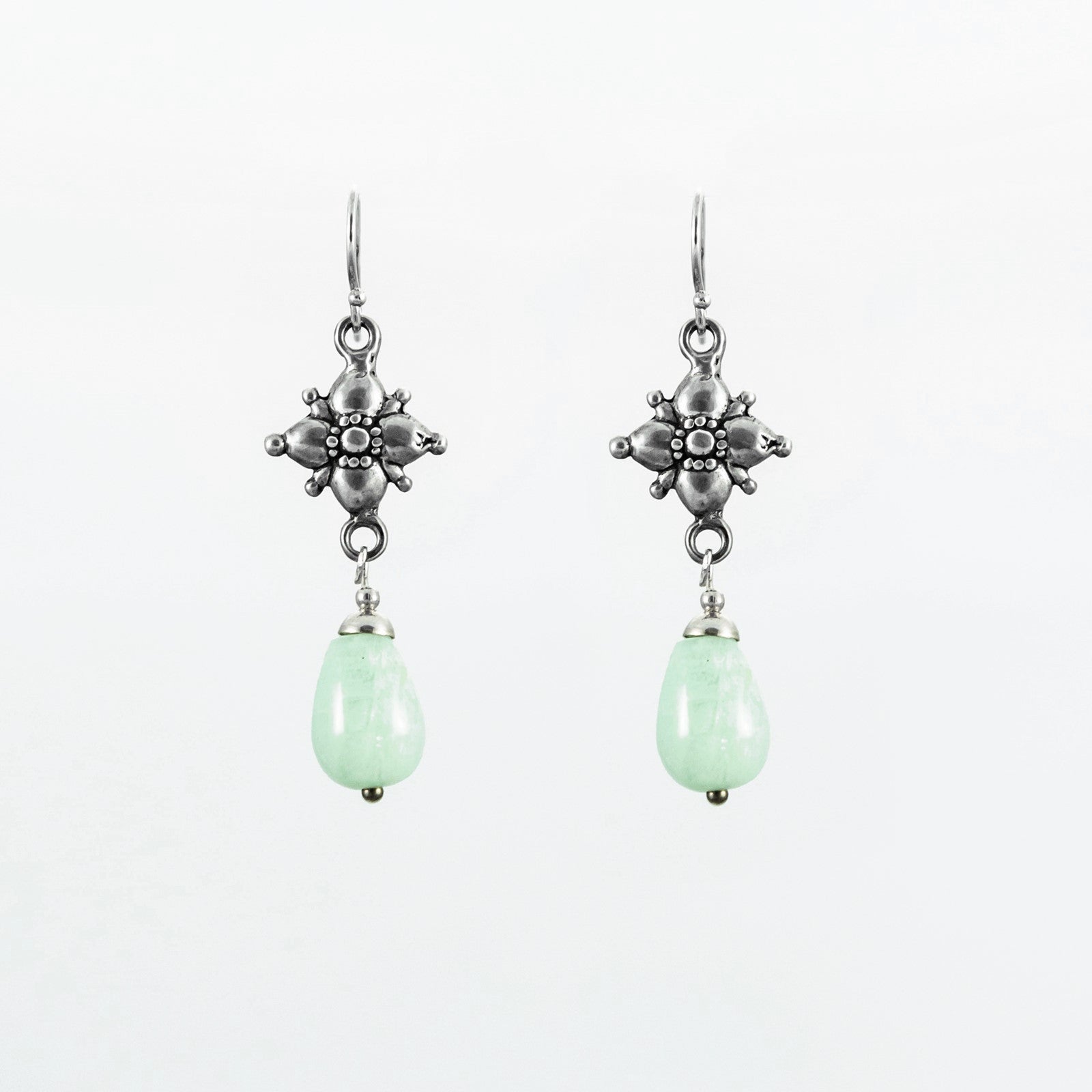 EA025 Aventurine True North drop ear (Carol Koch) – 2