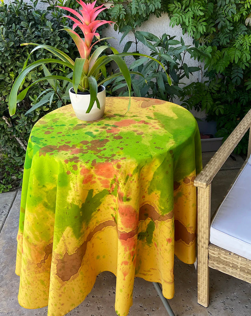 Hand-painted Tablecloths (Barbara Eberhart) – 2