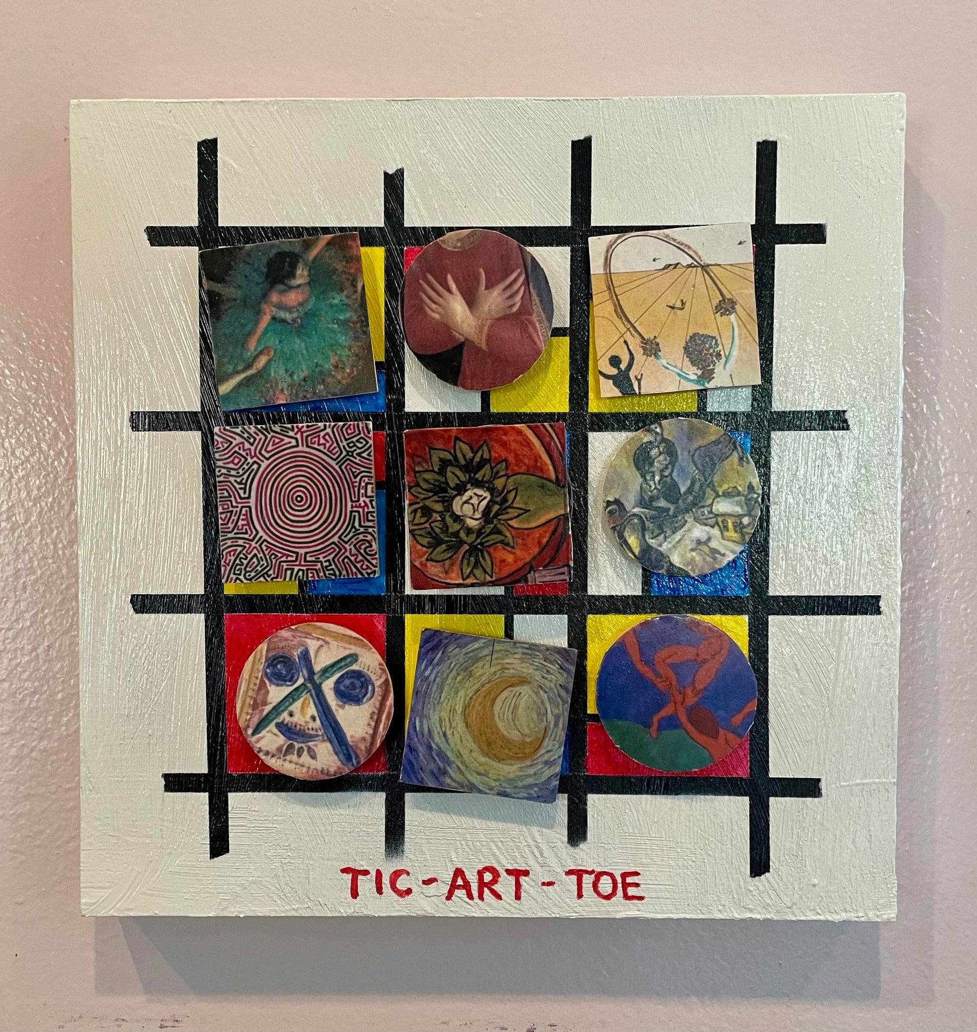 Tic-Art-Toe (Eric Law) – 2